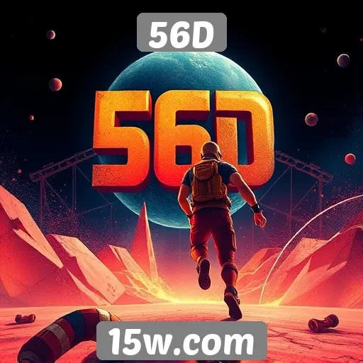 Como o 56D se destaca na indústria de jogos