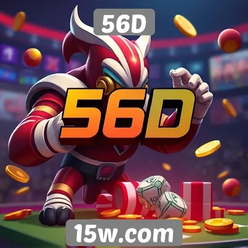 56D destaca inovações em jogos online