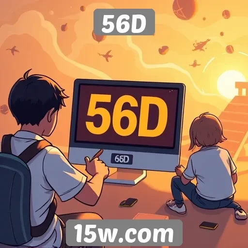 Novidades e recursos do site 56D para jogadores