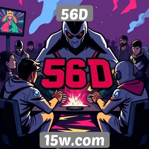 O crescimento da comunidade de jogadores no 56D