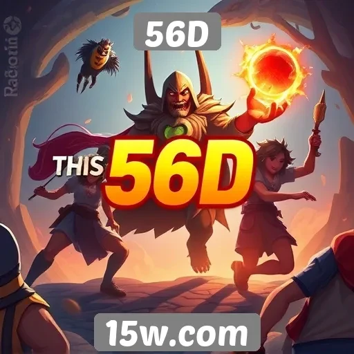 Principais jogos disponíveis na plataforma 56D