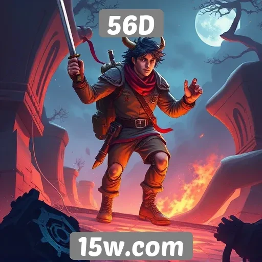 Novo jogo em destaque no site 56D